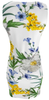 Florals #3979 Body Dress (Back)
