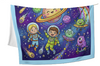Kids Fantasy Space #3845 50x60 Throw Blanket