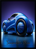Inseparable Mini Blue #3416 18x24 Poster
