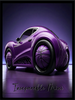 Inseparable Mini Purple #3426 18x24 Poster