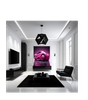Inseparable Mini Pink #3414 18x24 Poster (Poster enlarged for better visual experience)