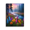 Wildflower Forest #0955 11x14 Canvas
