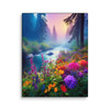 Wildflower Flower #0957 11x14 Canvas