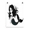 Mermaids #3389 18x24 Poster
