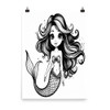 Mermaids #3390 18x24 Poster