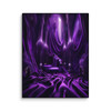 Rich Silky Velvet Dark Purple #1210 11x14 Canvas