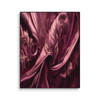 Rich Silky Velvet Light Pink #1196 11x14 Canvas