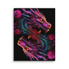 Dragons Fire #1310 11x14 Canvas
