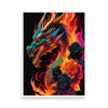 Dragons Fire #1026 18x24 Poster