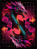 Dragons Fire #1309 18x24 Poster