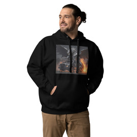 ppREp Trendsetter X Unisex Pullover Hoodie, Black (Front) ppREp Trendsetter X Unisex Pullover Hoodie, Black (Front)