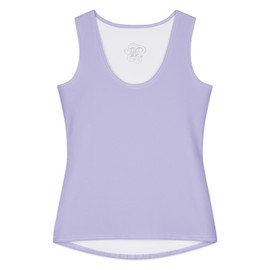 NICE Pastel Purple Tank Top (Front)