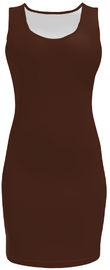 NICE Brown Body Dress (Front)