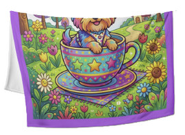 Companions #3848 50X60 Throw Blanket