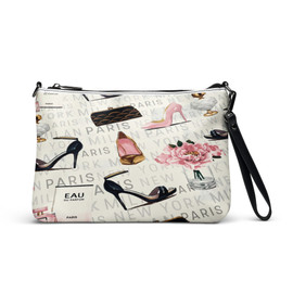 Runway #3950 Crossbody Bag (Front)