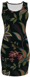 Florals #3878 Body Dress (Front)
