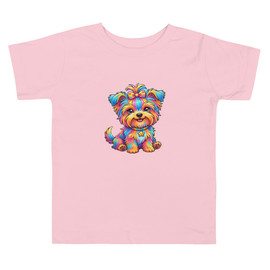 Companions #3818 SS Toddlers 2T-3T Tee (Front)