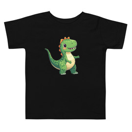 Dinosaurs #3470 SS Toddlers 4T-5T Tee (Front)