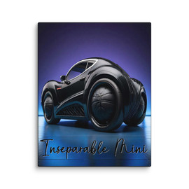 Inseparable Mini Black #3417 11x14 Canvas