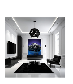 Inseparable Mini Grey #3443 18x24 Poster (Poster enlarged for better visual experience)