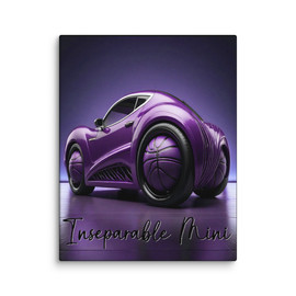 Inseparable Mini Purple #3426 11x14 Canvas