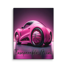 Inseparable Mini Pink #3414 11x14 Canvas