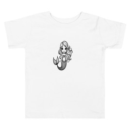 Mermaids #3392 SS Toddlers 2T-3T Tee