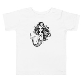 Mermaids #3390 SS Toddlers 2T-3T