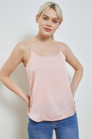 Satin Cami Top (Front)