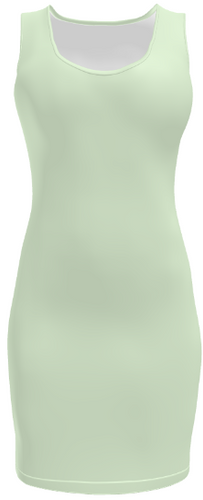 NICE Pastel Green Body Dress (Front)