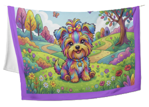 Companions #3849 50X60 Throw Blanket