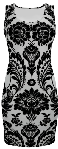 Royals #3958 Body Dress (Front)