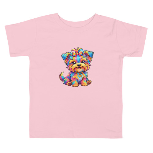Companions #3818 SS Toddlers 2T-3T Tee (Front)