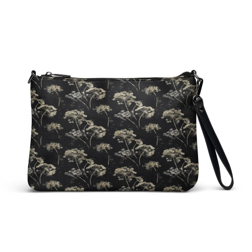 Florals #3876 Crossbody Bag (Front)