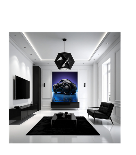 Inseparable Mini Black #3417 18x24 Poster (Poster enlarged for better visual experience)