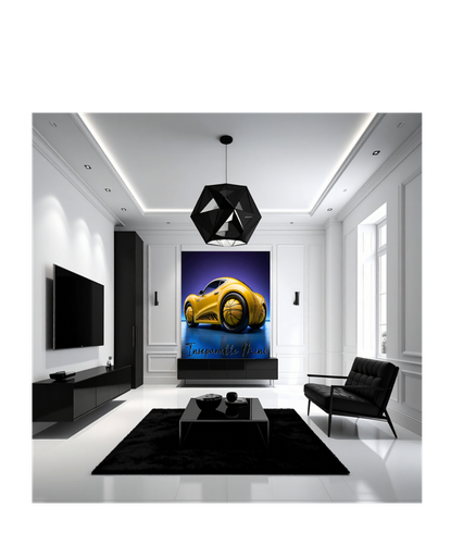 Inseparable Mini Yellow #3421 18x24 Poster (Poster enlarged for better visual experience)