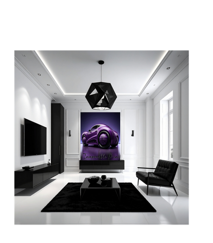 Inseparable Mini Purple #3426 18x24 Poster (Poster enlarged for better visual experience)