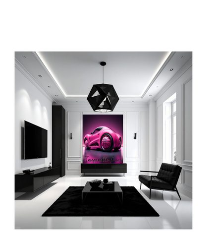 Inseparable Mini Pink #3414 18x24 Poster (Poster enlarged for better visual experience)