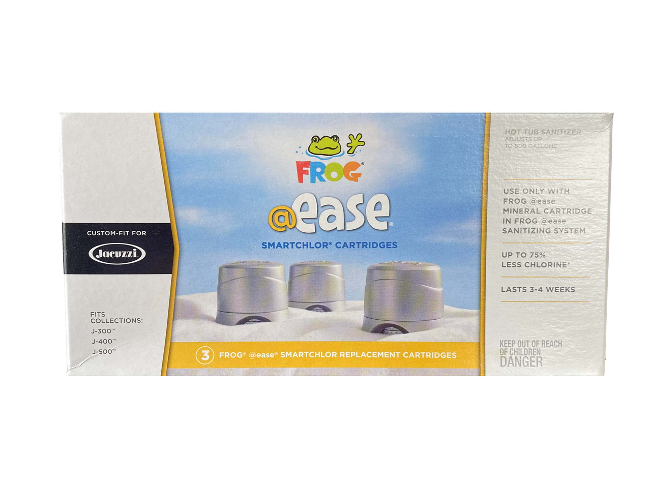 Frog Ease Smartchlor Cartridge 3 Pack (Jacuzzi Only) - Midnight