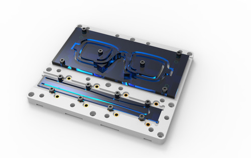 CNC BED — view 2