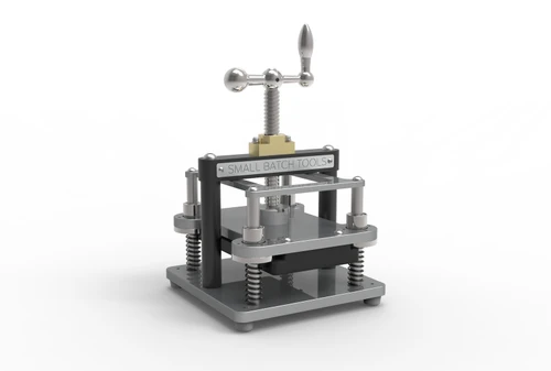 ACETATE LAMINATION PRESS — view 3