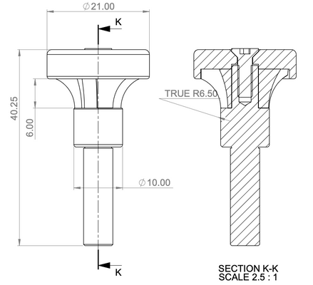 SMALL-RADIUS NOSE PADS TOOL