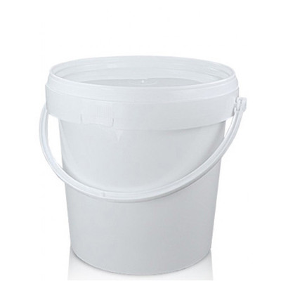 HONING PASTE 1 KG — white plastic tub with handle and lid
