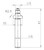 MINI GUIDED SINGLE ROUNDING TOOL