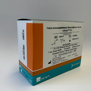 trūRapid FIV Antibody Lateral Flow Test (10/box)
