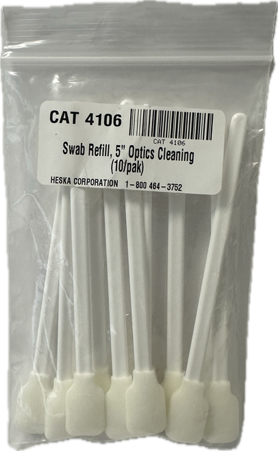 Swab Refill, 5" Optics Cleaning (10/pack)