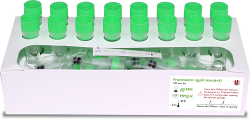 Fructosamine Gold Standard Test Kit (16 Tests/Box)