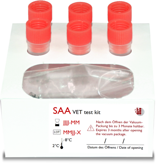 Serum Amyloid A Test Kit (6 Tests/Box)