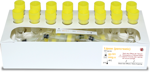Lipase Test Kit (16 Tests/Box)