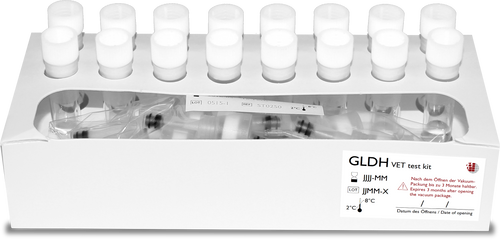 GLDH Test Kit (16 Tests/Box)